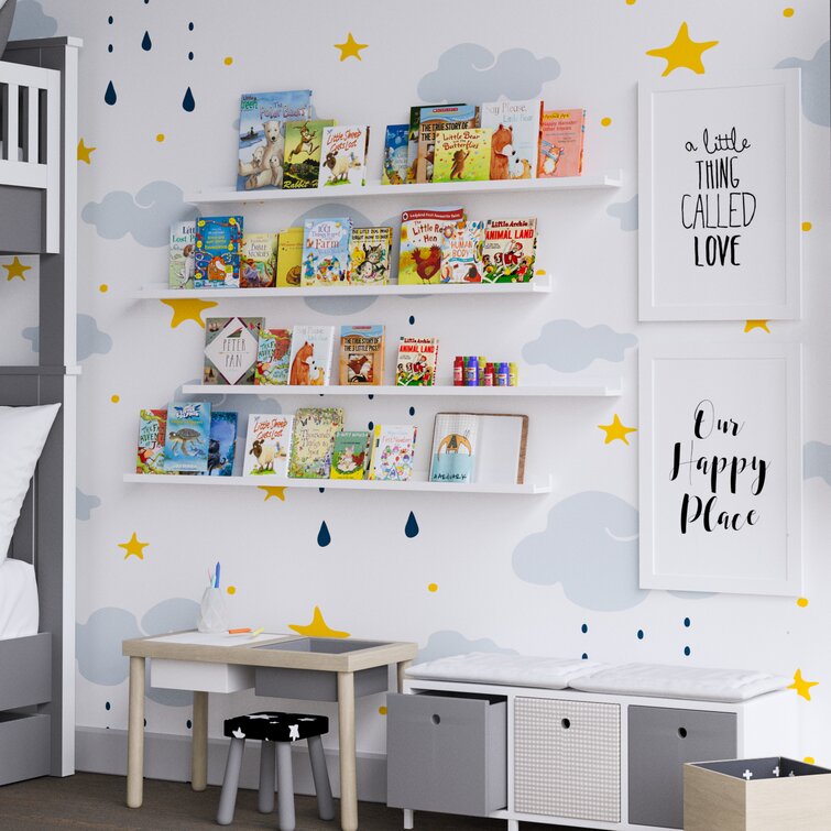 Wall shelves for kids room sale